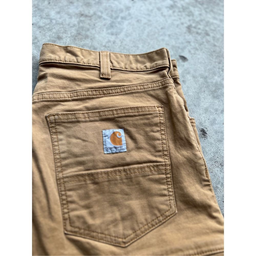 Carhartt Carpenter khaki pants - Picture 2 of 3